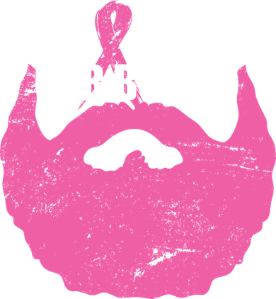 Beards For Boobs Breast Cancer Toddler T-Shirt